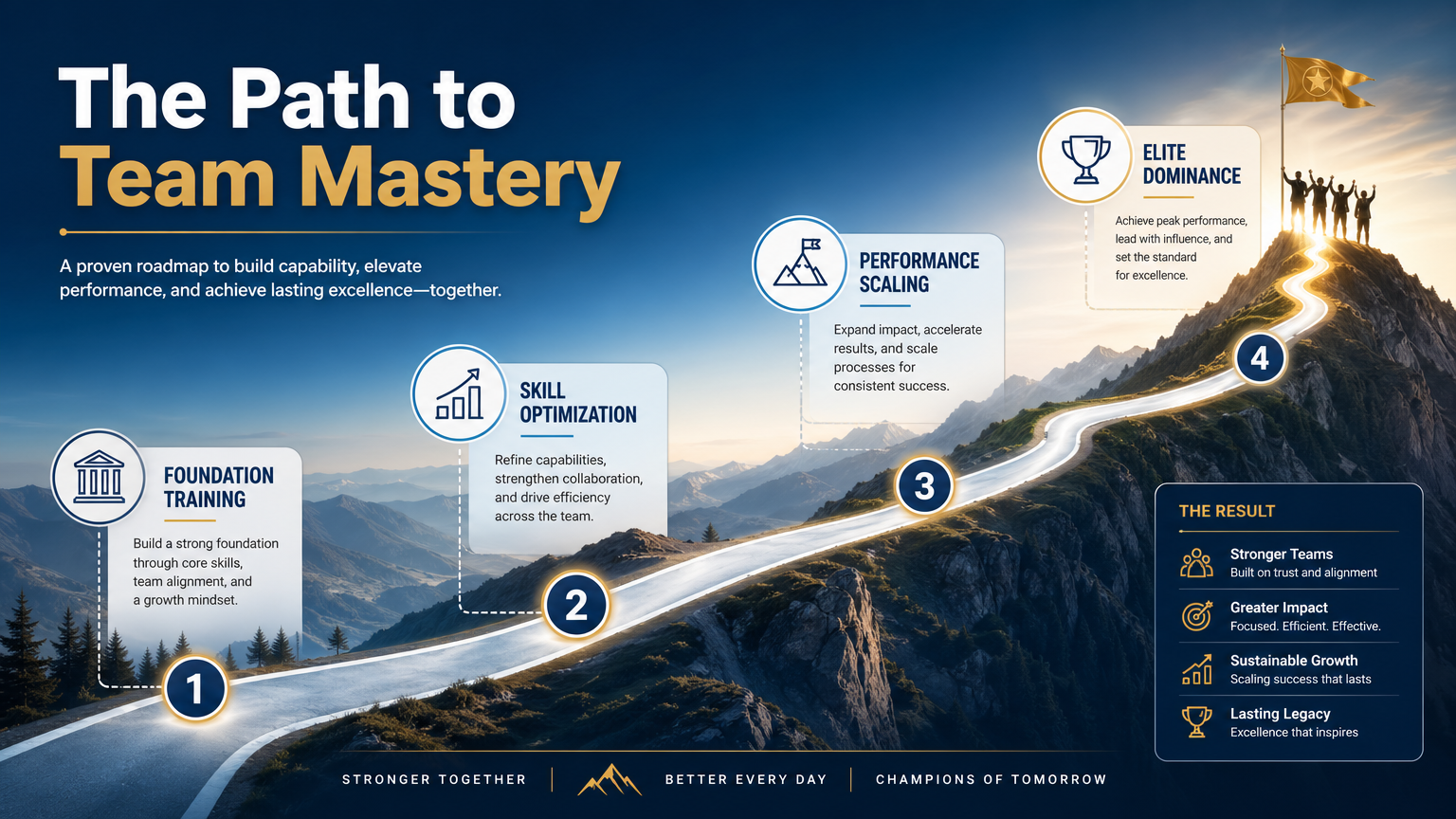 The Path to Team Mastery