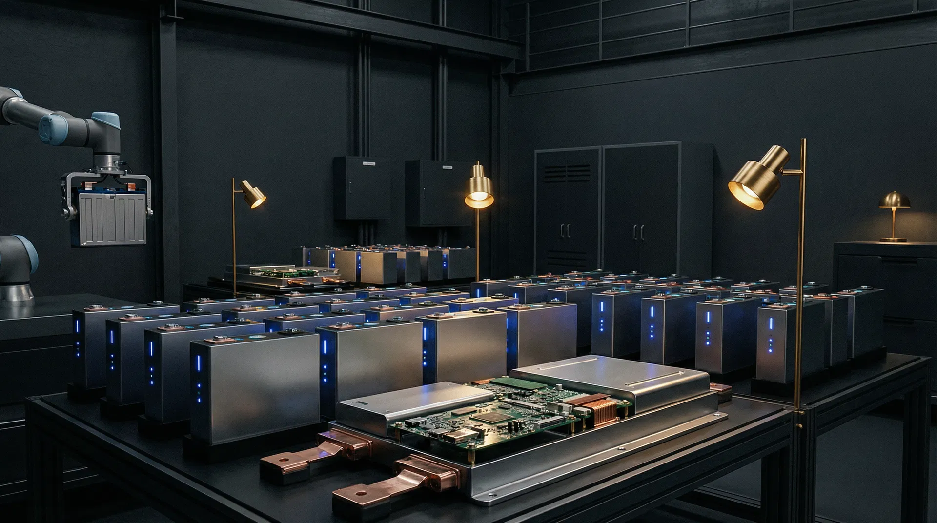 Batteries & Energy Storage