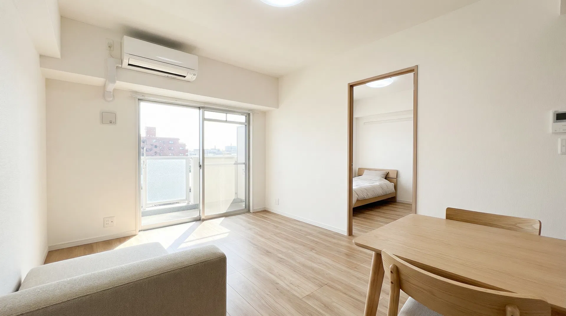 1LDK マンション 全面リフレッシュ - アフター(施工後)