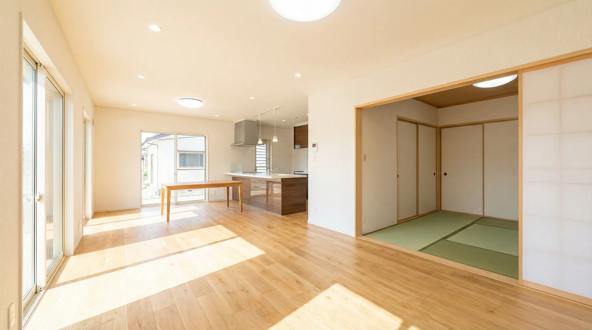 3LDK 戸建て 大規模原状回復 - アフター(施工後)