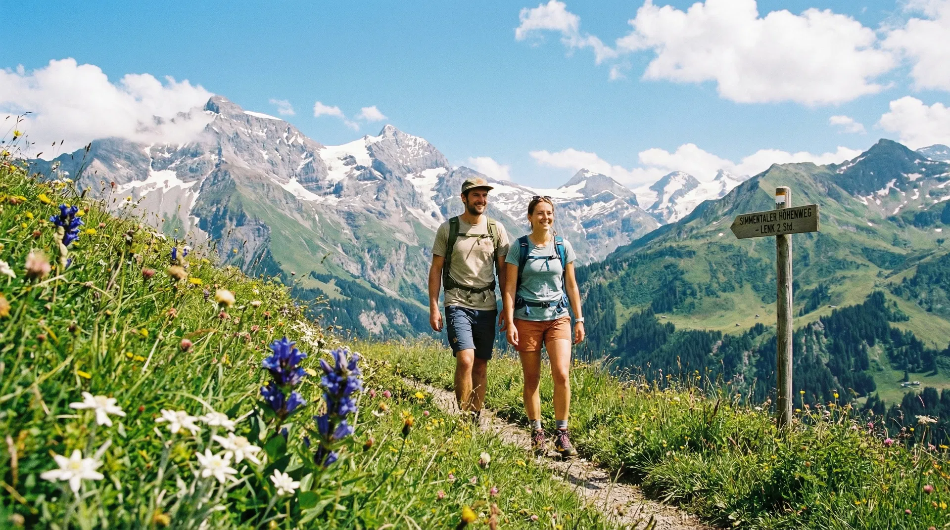 Sommer-Wanderparadies