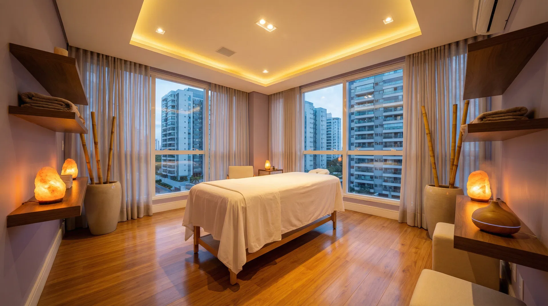 Massagem em Águas Claras: Seu Refúgio de Relaxamento Profundo