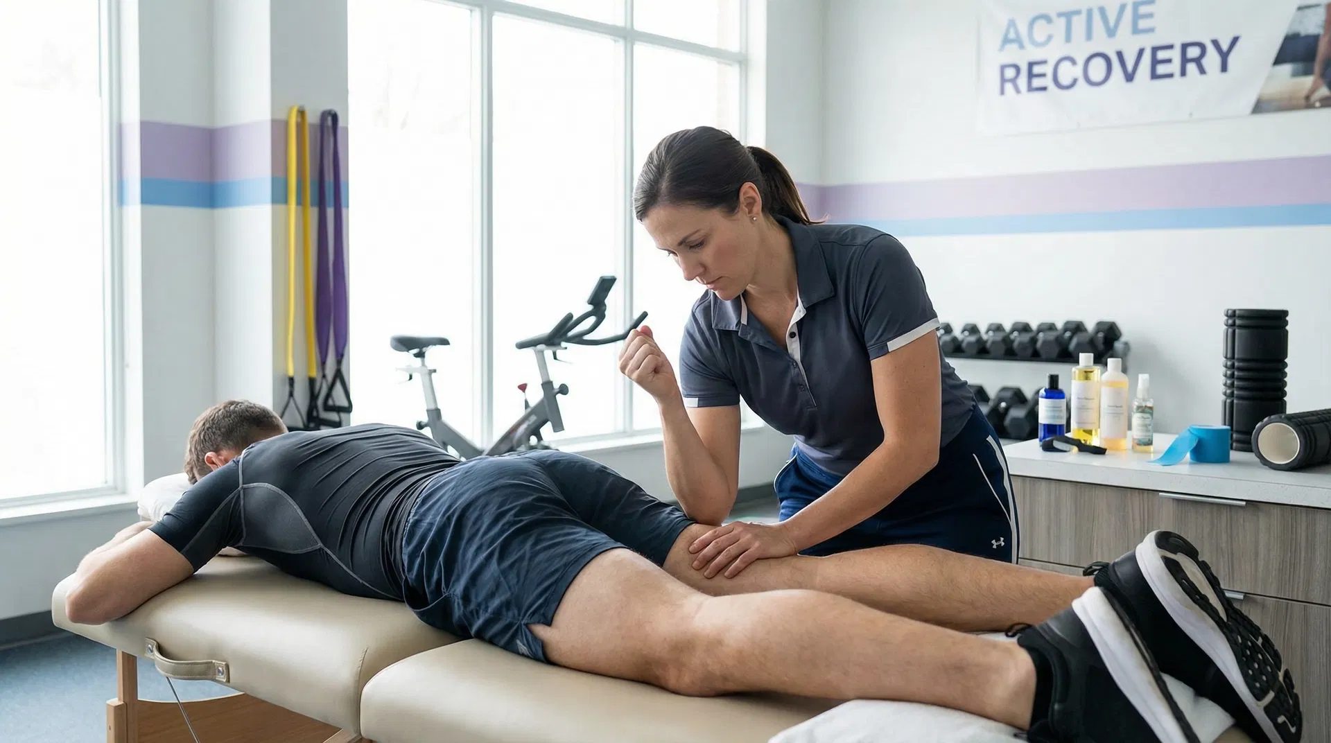 Massagem Desportiva: Potencialize sua Performance e Recuperação