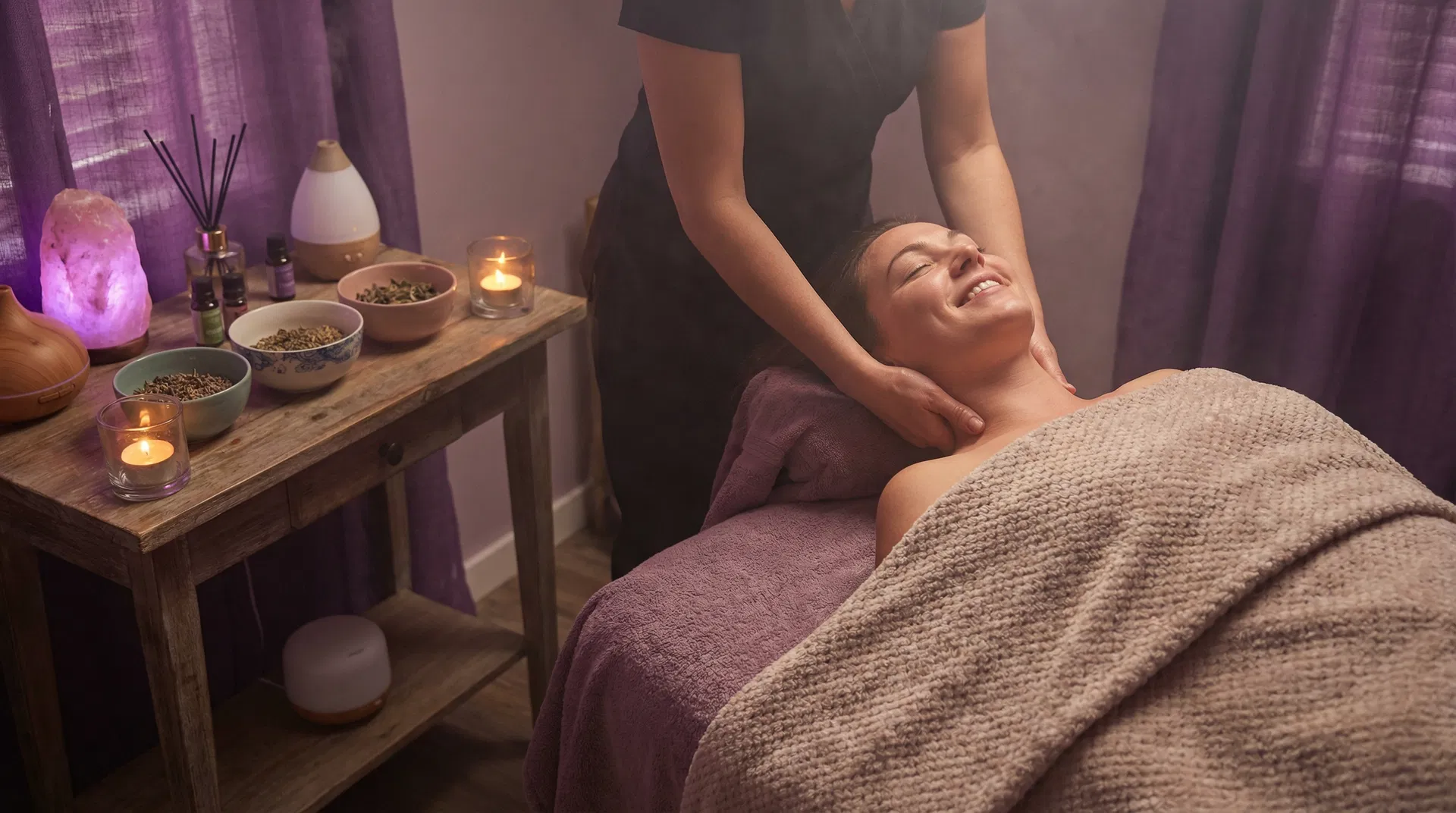 Massagem Relaxante: Seu Antídoto Contra o Estresse Diário