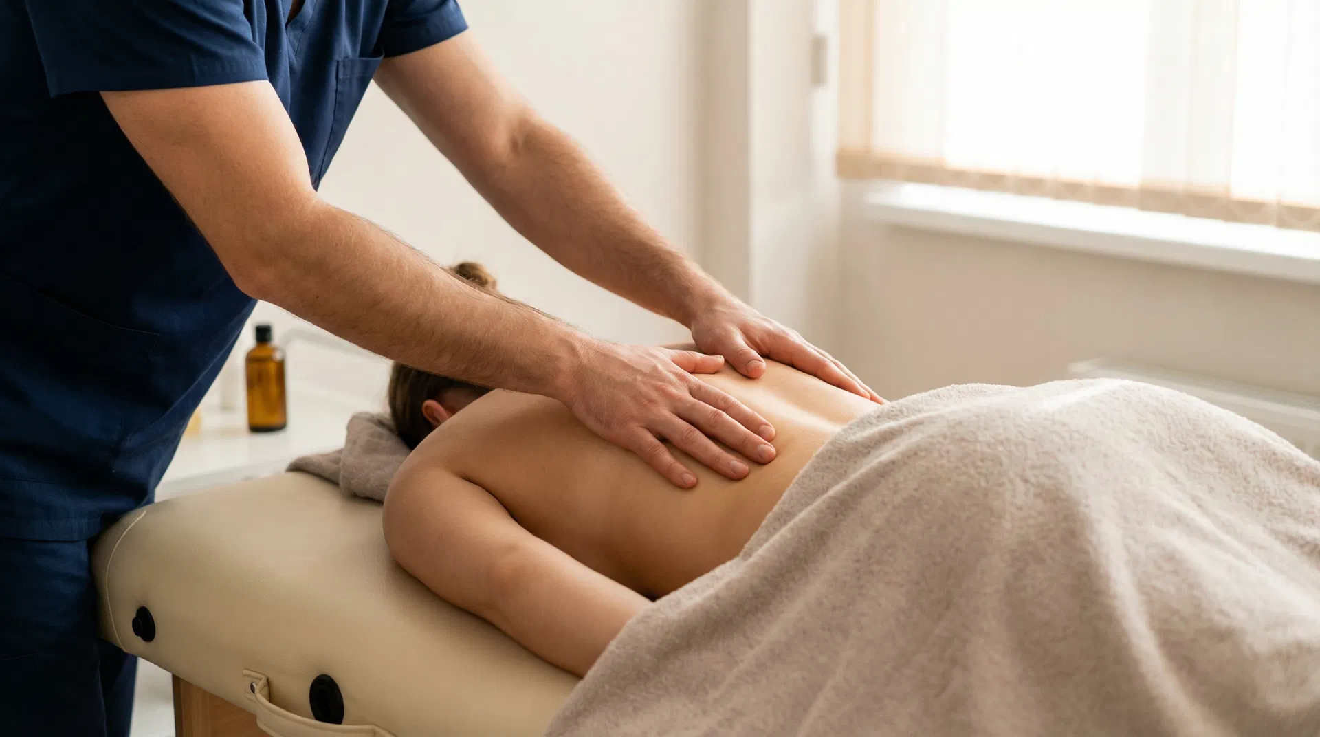 Alívio de Dor nas Costas: Como a Massoterapia Pode Ajudar