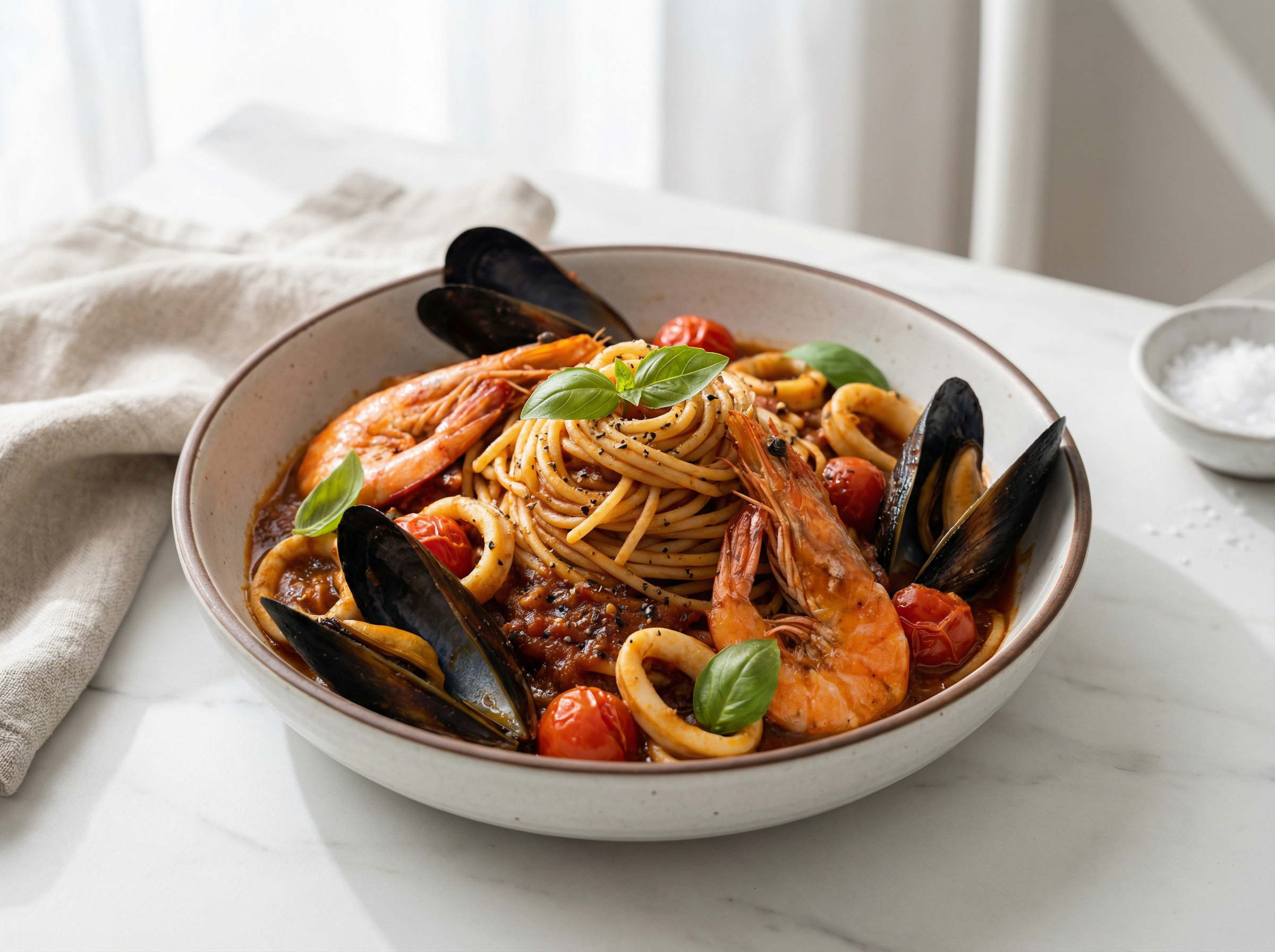 15-Minute Pork & Hoisin Noodles