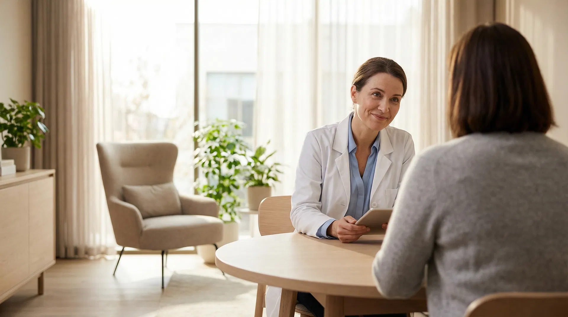 Compassionate physician consultation at Envita Medical Centers