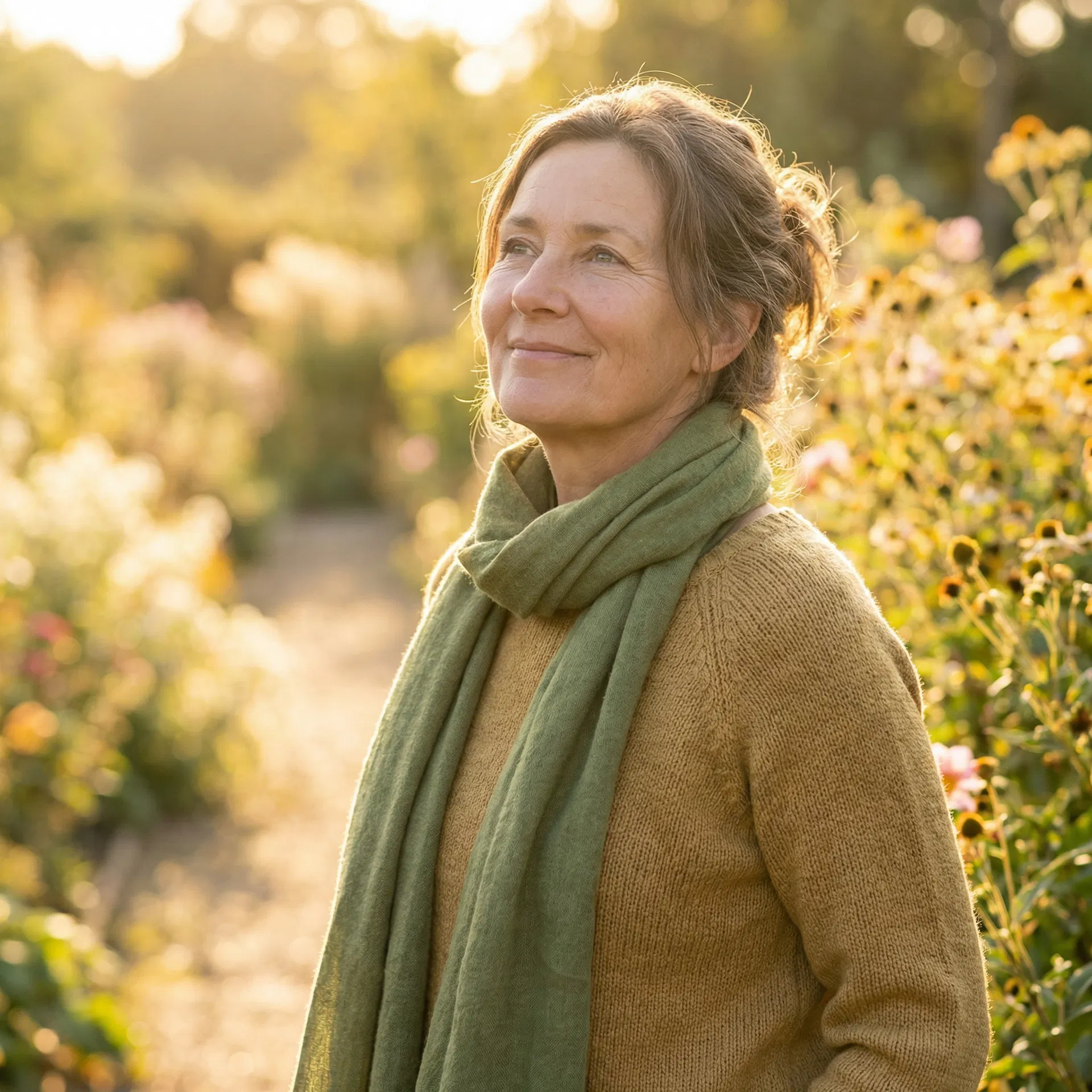 Patient finding hope and clarity