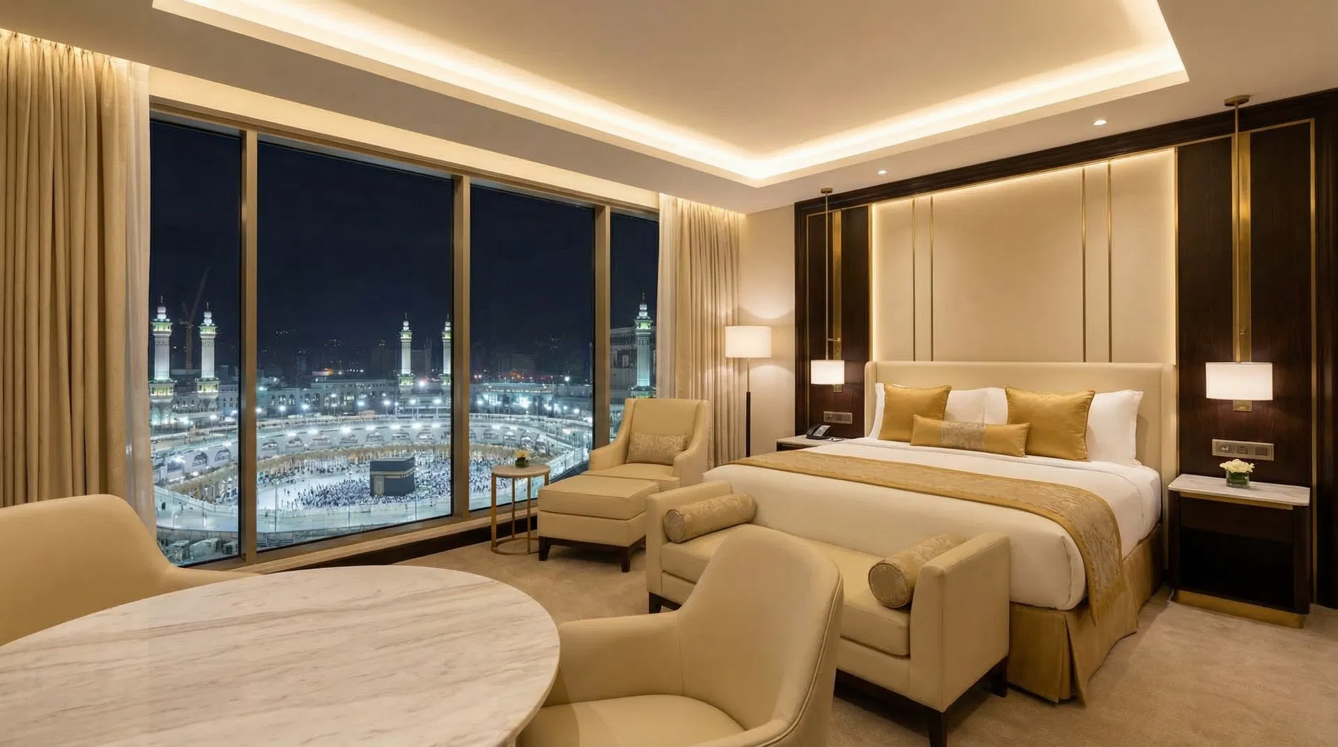 رافلز مكة قصر