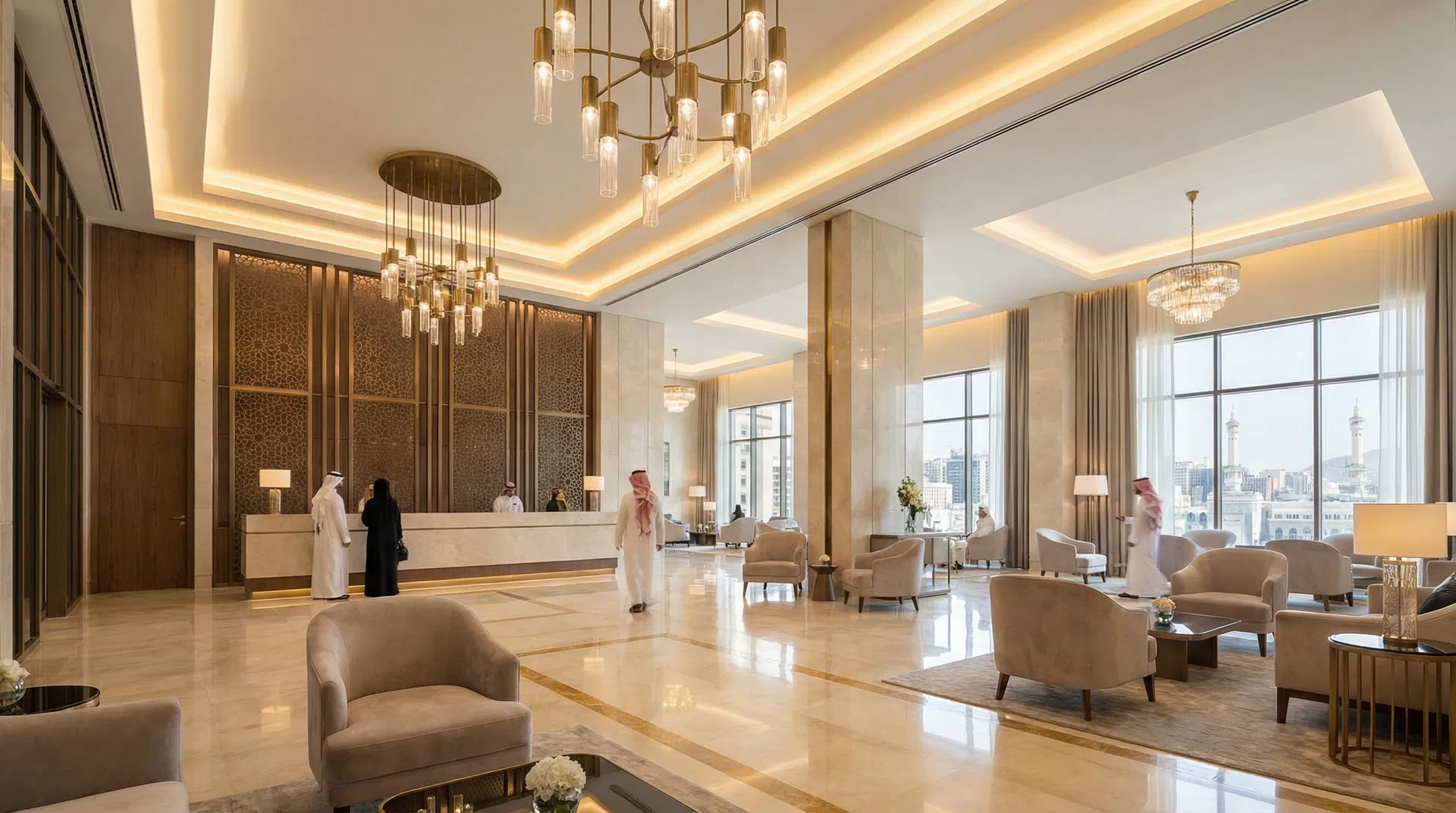 فيرمونت برج الساعة