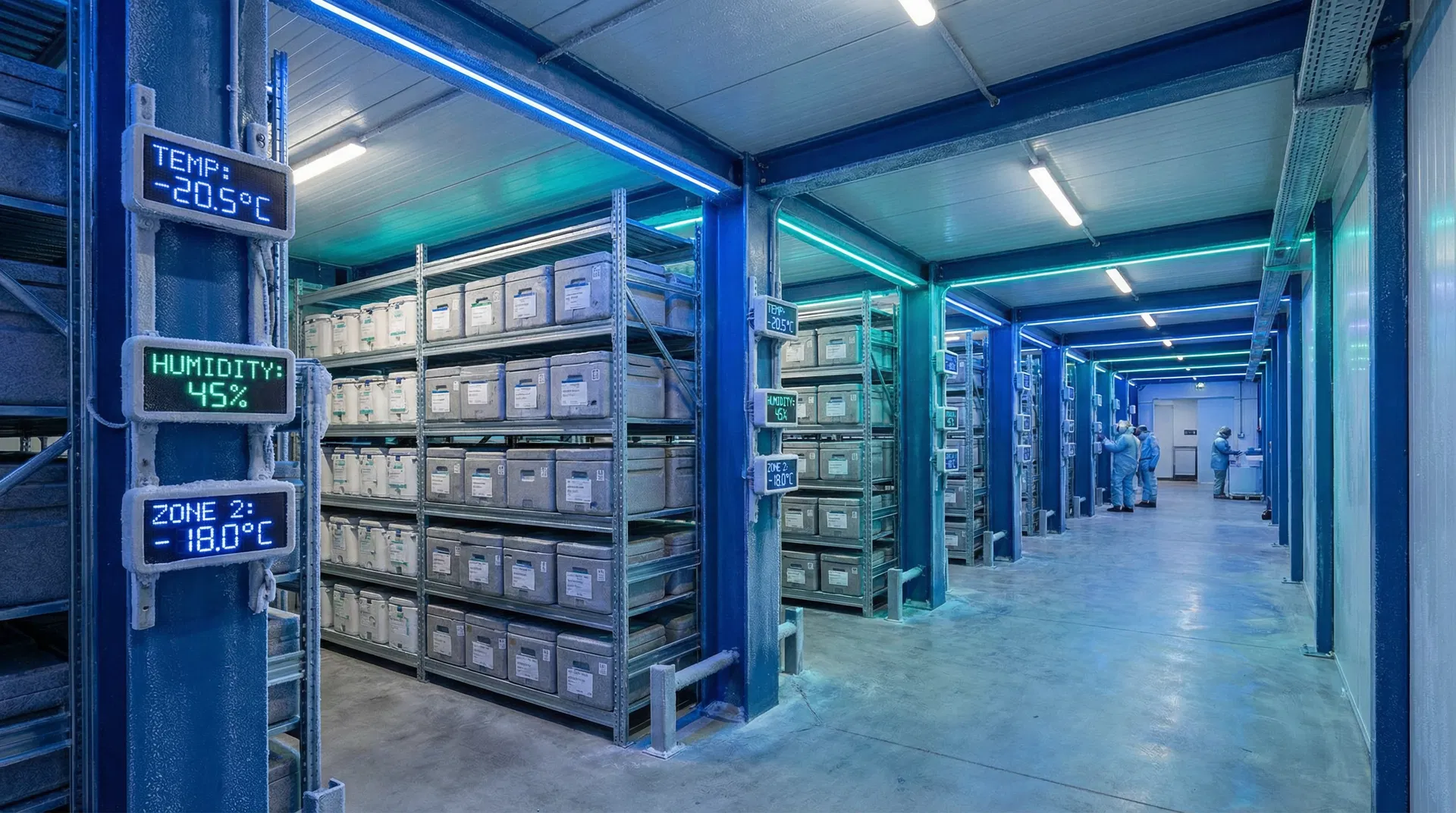 Real-Time Temperature Monitoring