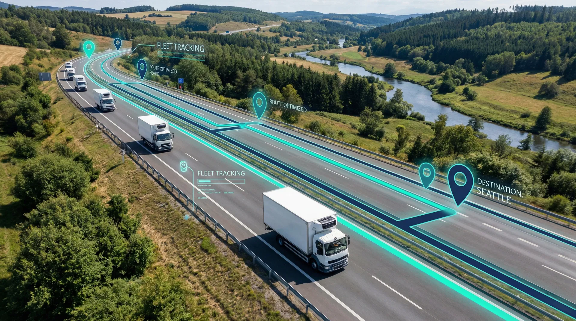 GPS Shipment Tracking