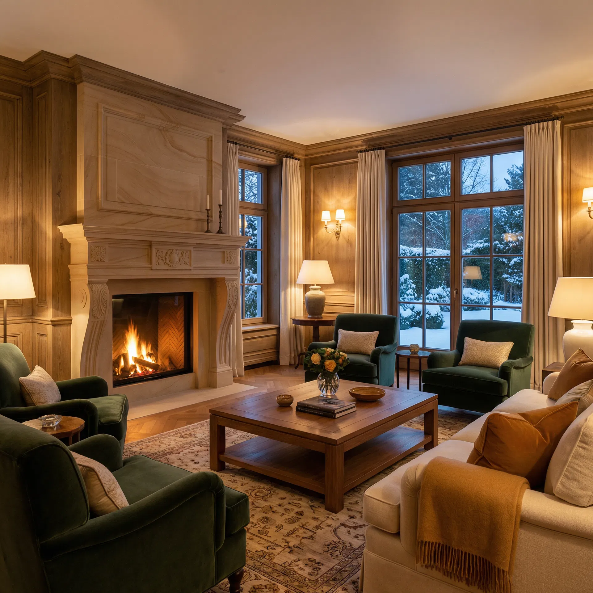 Sandsteinkamin reinigen - Kaminreinigung vom Fachmann