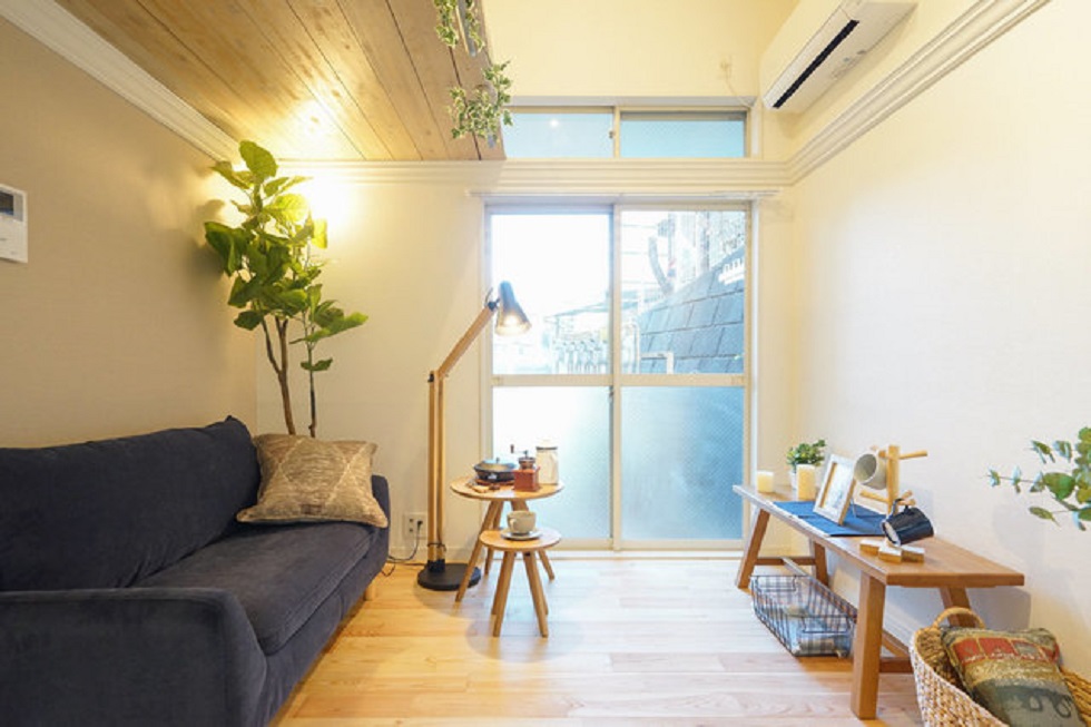 スッキリした新生活の部屋