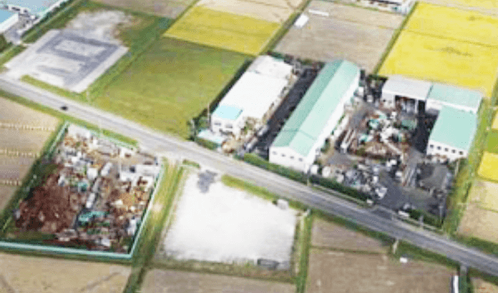 工場内部(作業後)