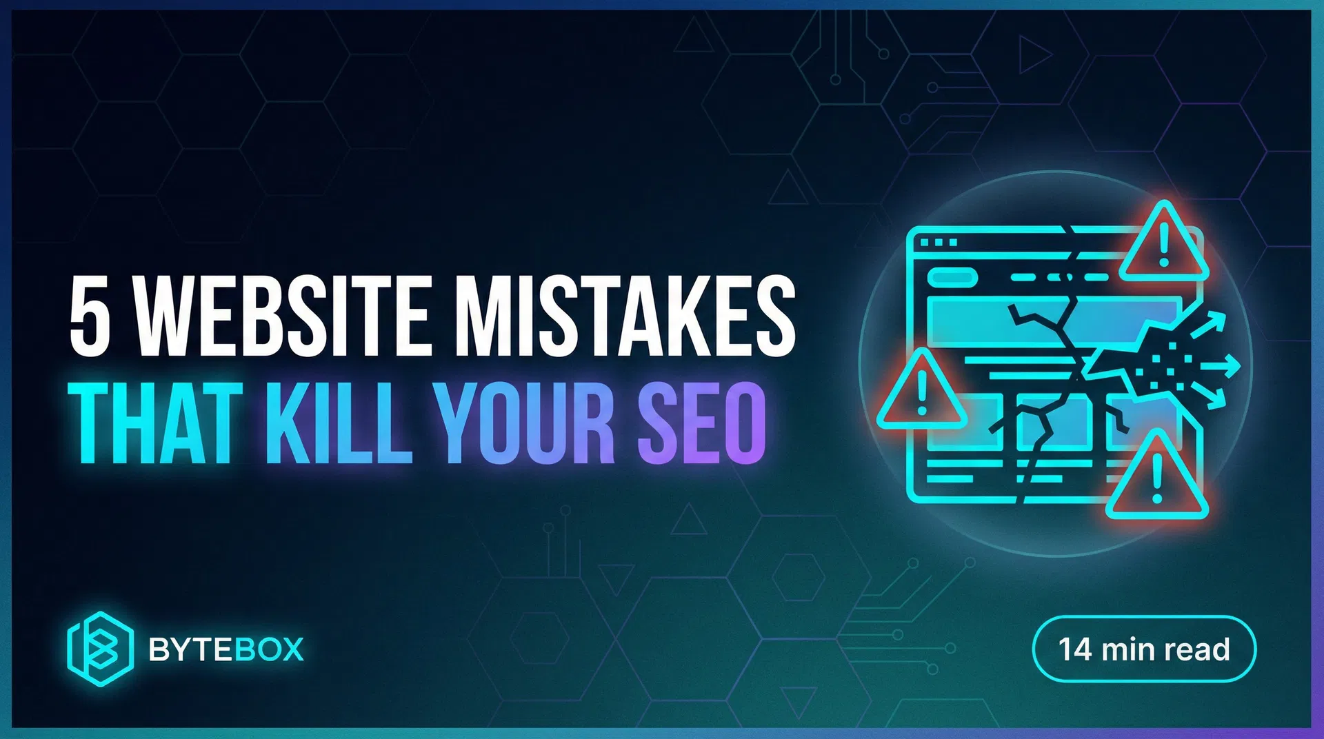 5 Website Mistakes That Kill Your SEO (And How to Fix Them)