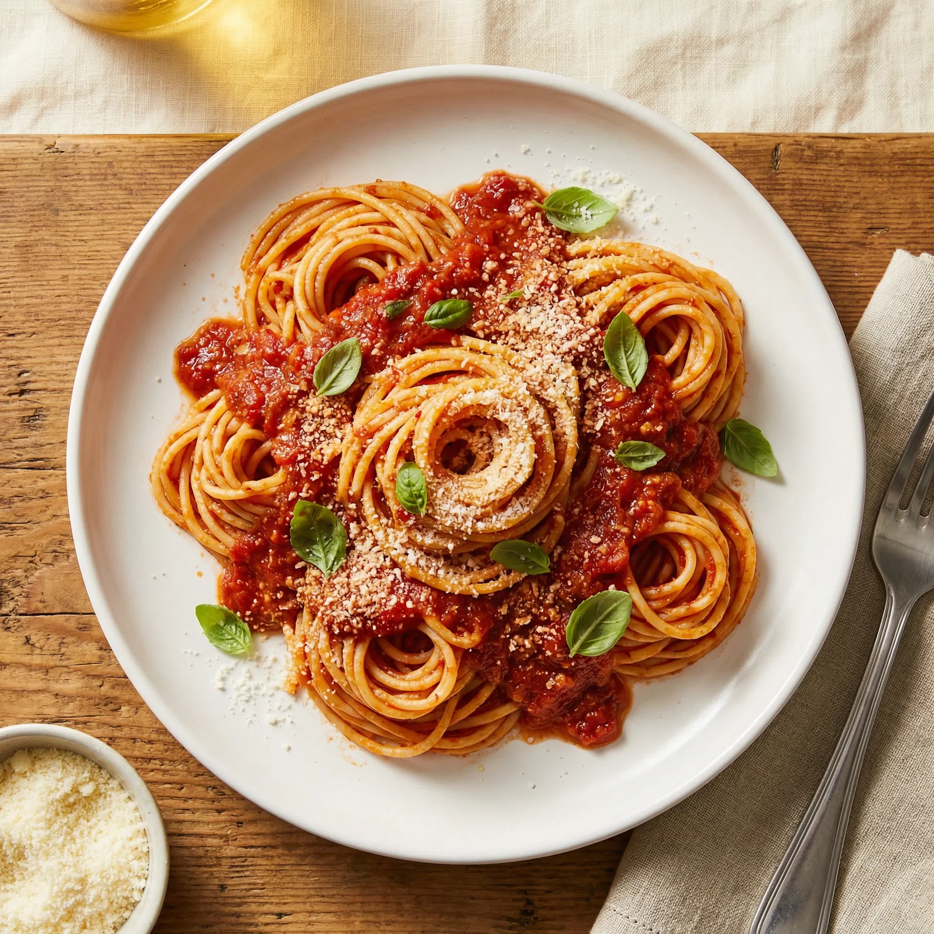 Rua' Frechetti's Fast Spaghetti