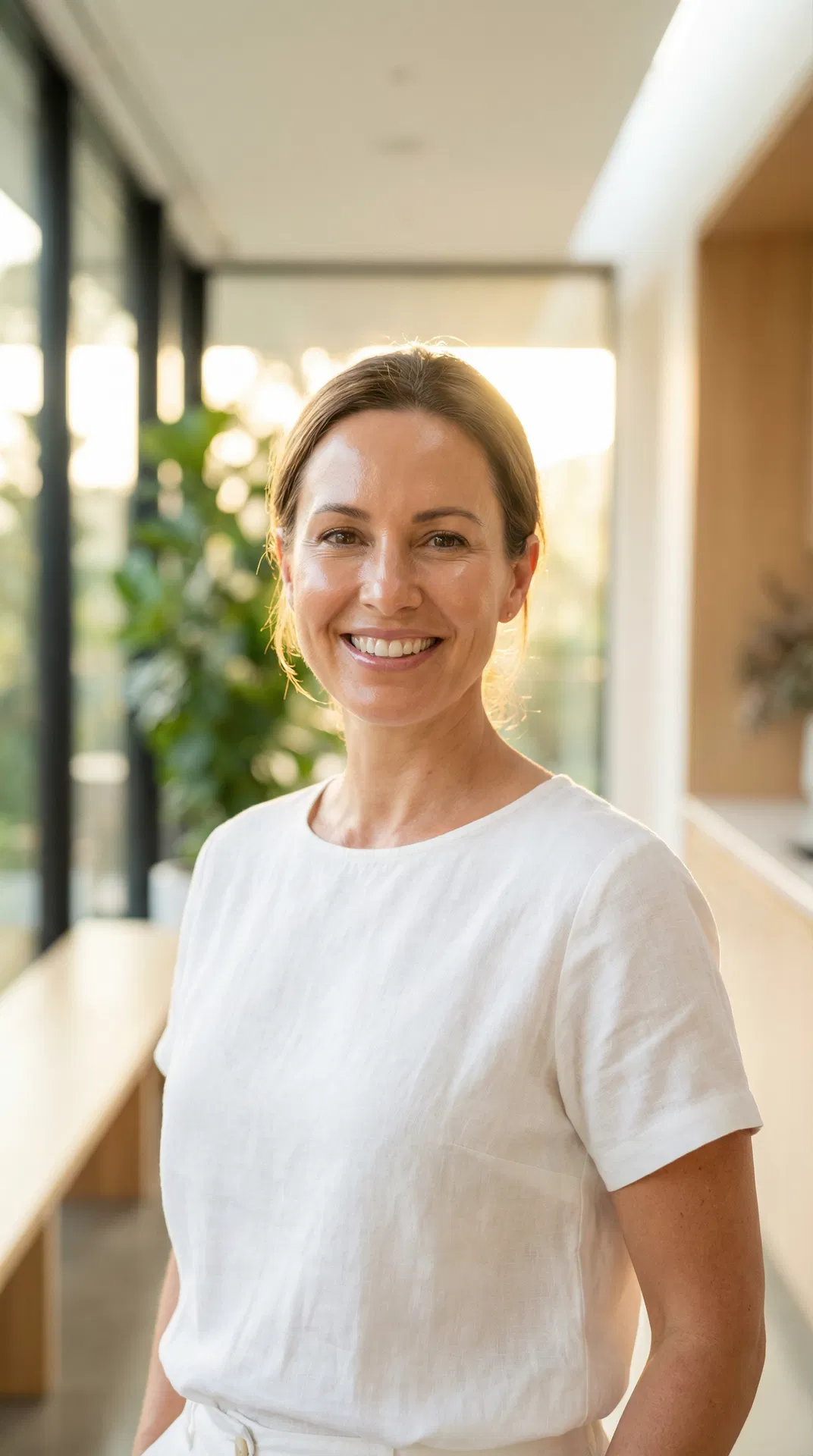 Gesunde, vitale Frau – Anti-Aging und Longevity