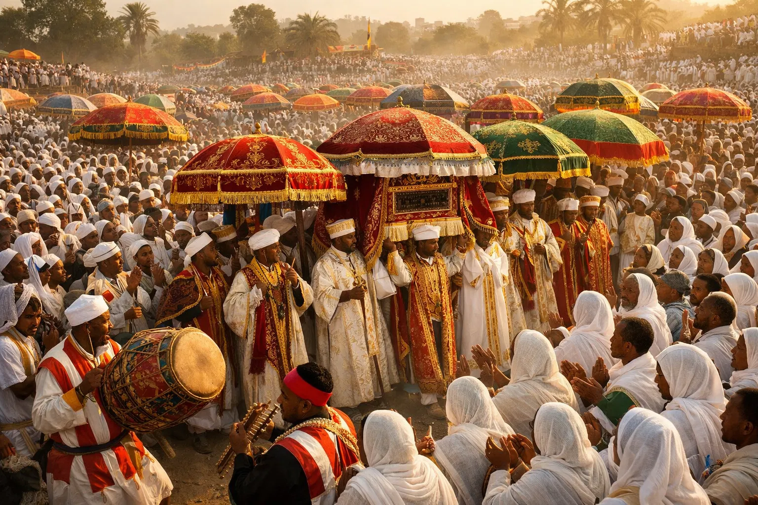 Timkat Epiphany celebration