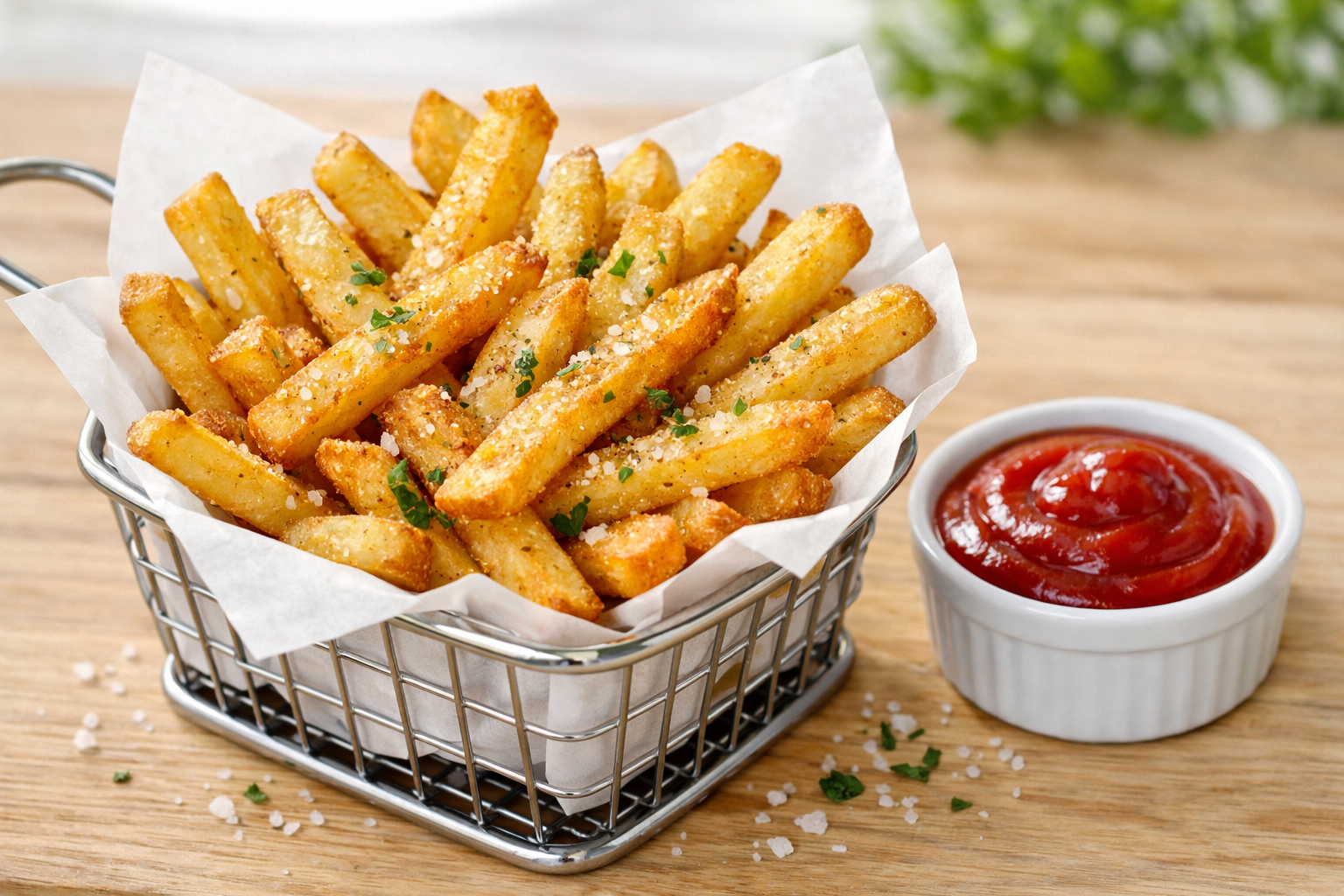 Homemade French Fries