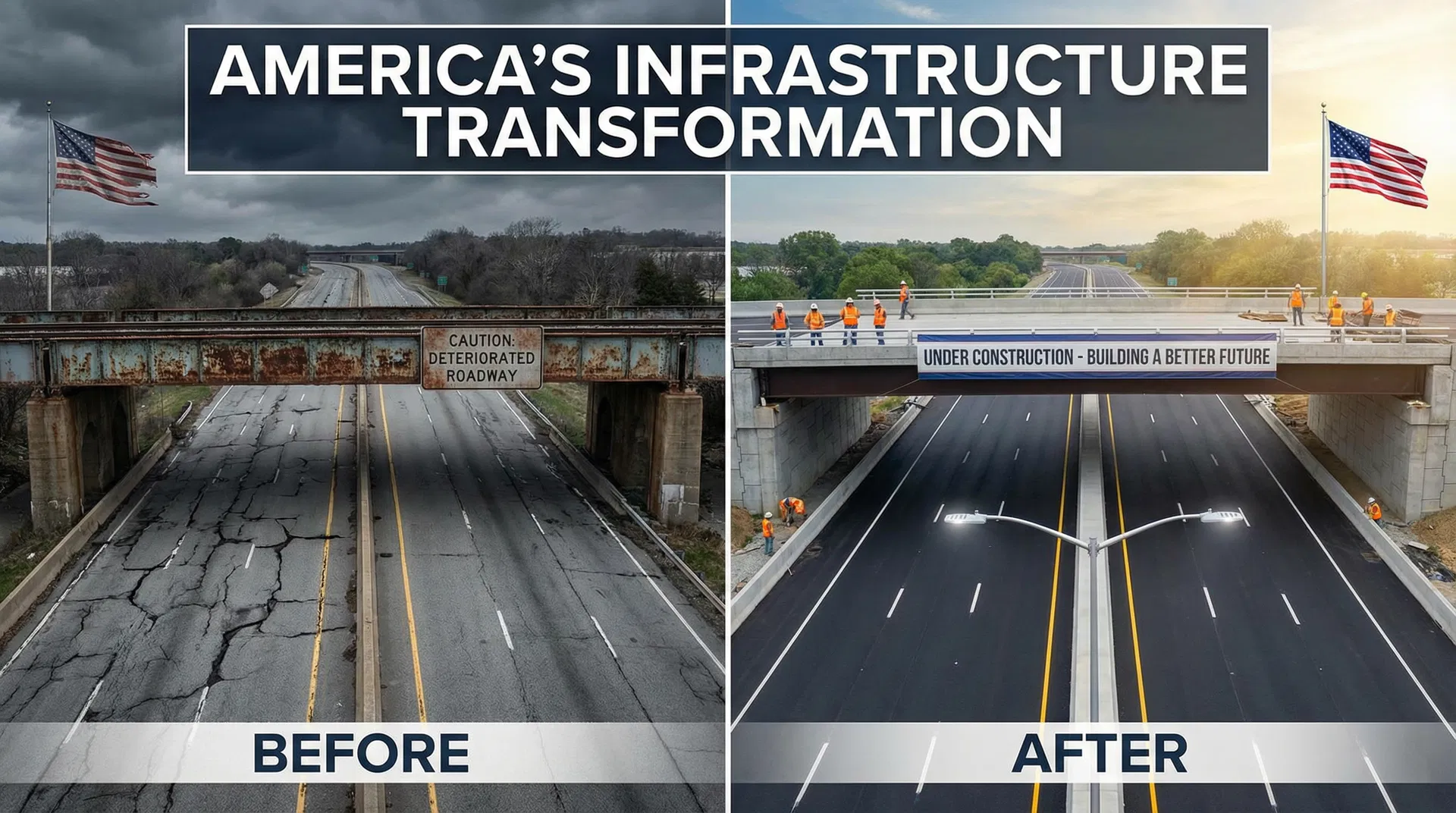 Forget Stimulus Checks: Invest $134 Billion in Tariff Refunds to Rebuild America's Crumbling Infrastructure