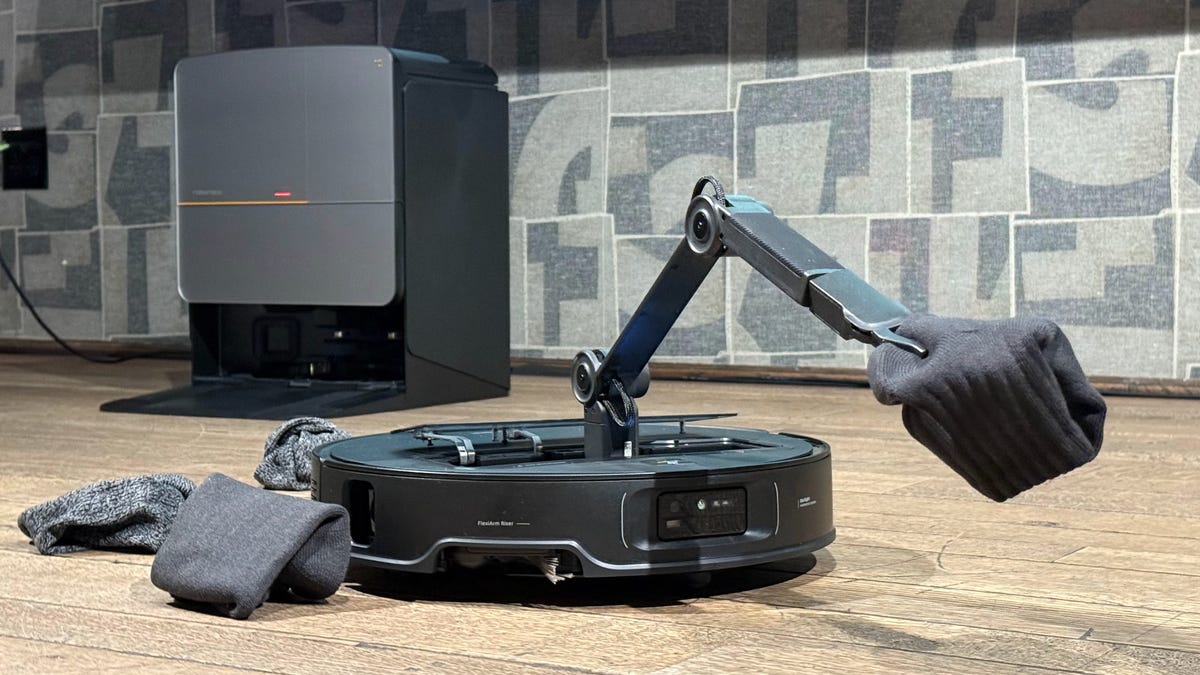 Robot z AI i zaawansowaną nawigacją