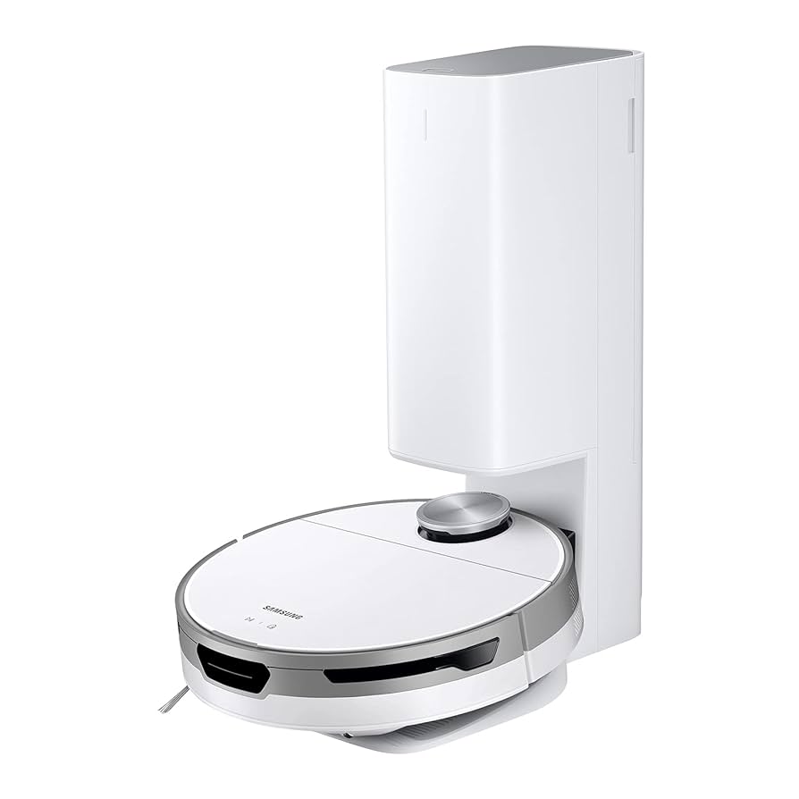 Robot z stacją Samsung
