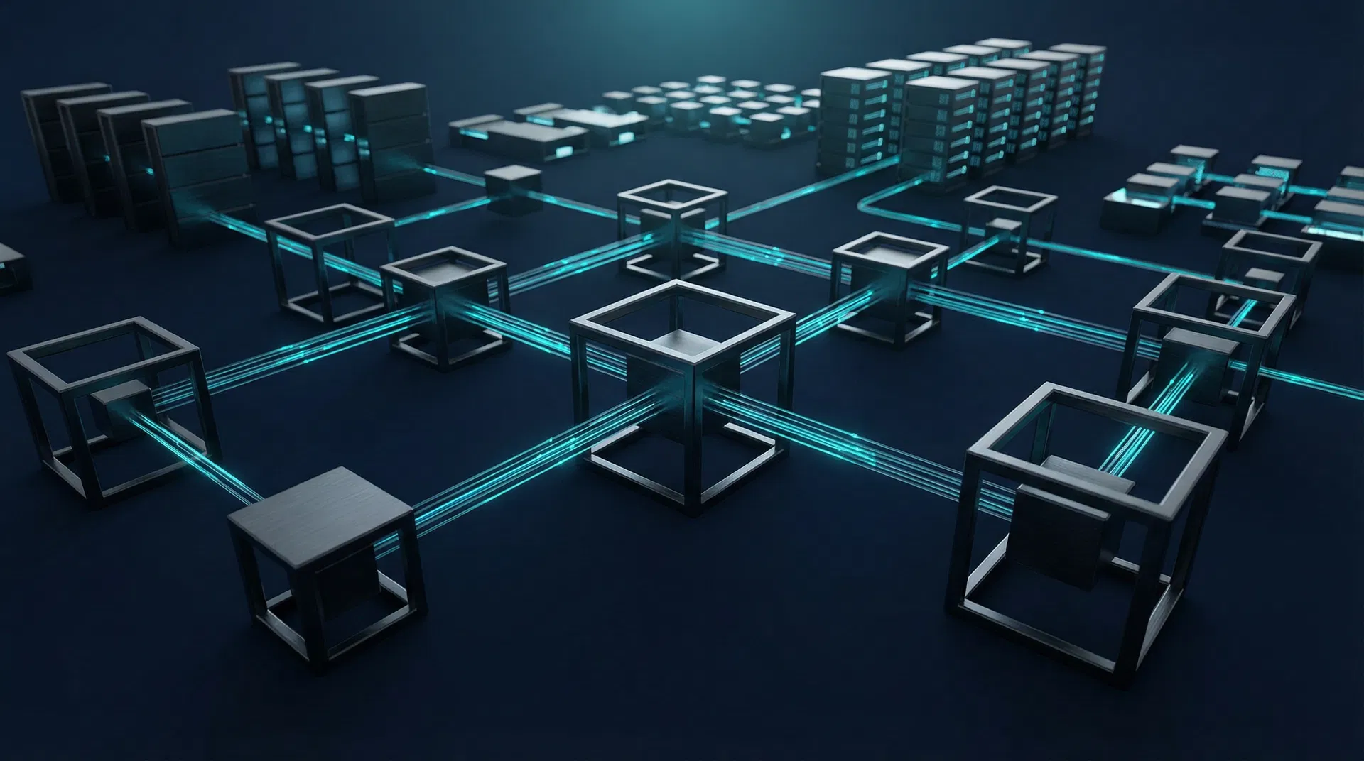 IT-Infrastruktur Visualisierung