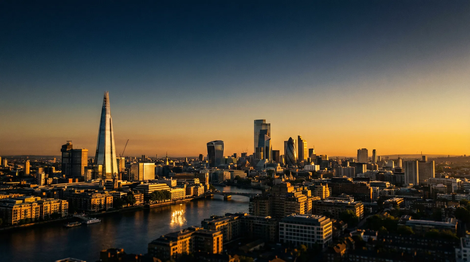 London financial district