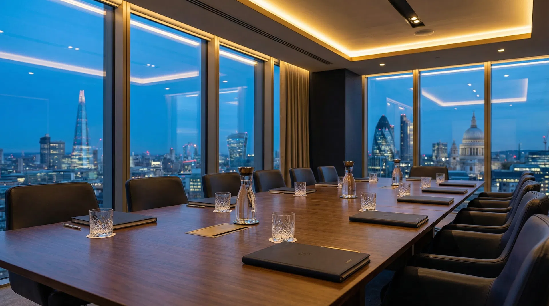 Executive boardroom