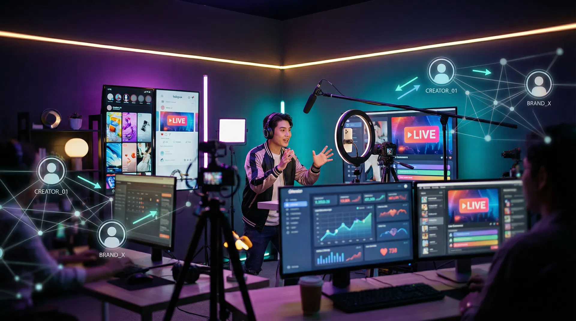 InfluenceAI Platform