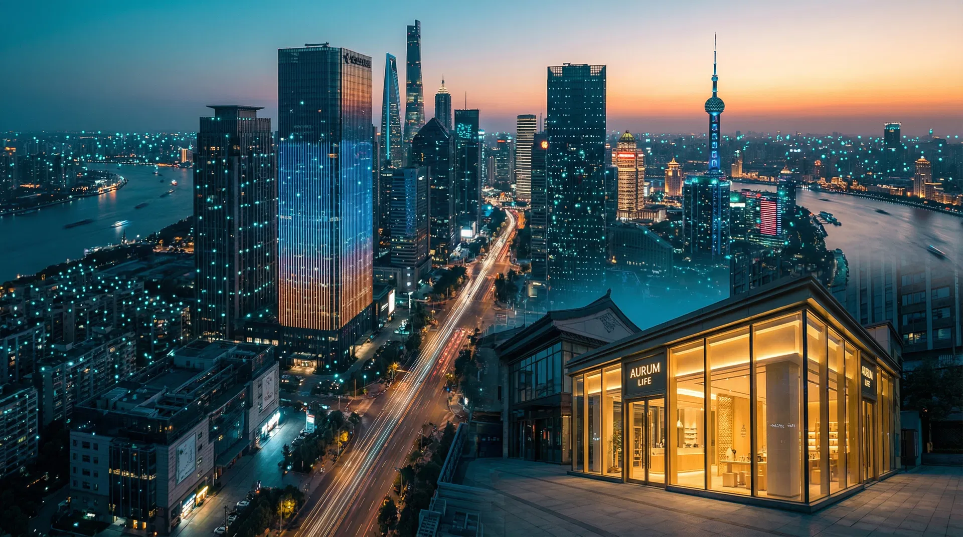 Global retail presence