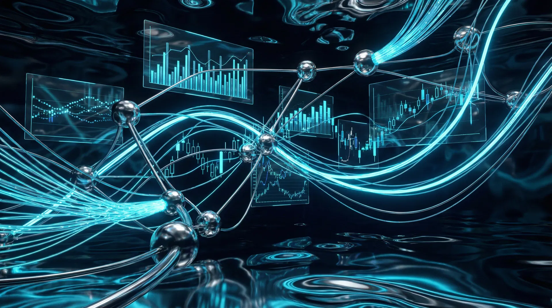 AI-powered cryptocurrency data visualization and trading analytics dashboard