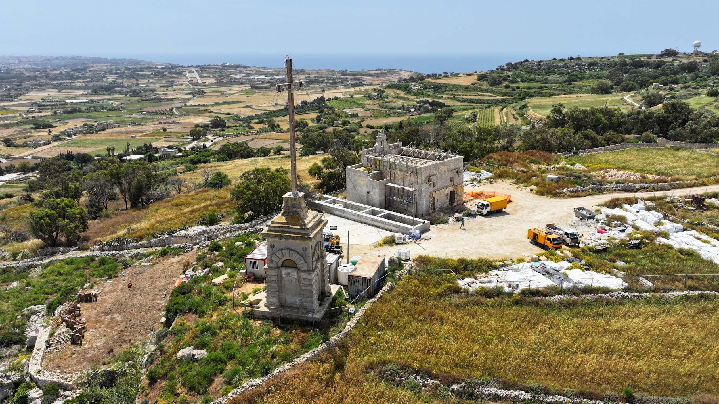 Malta Chapel Countryside