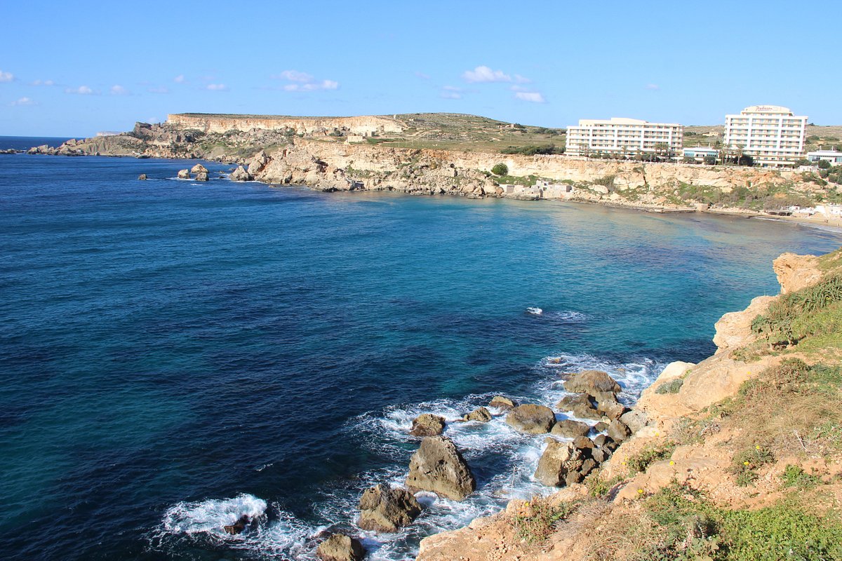 Golden Bay Beach Malta
