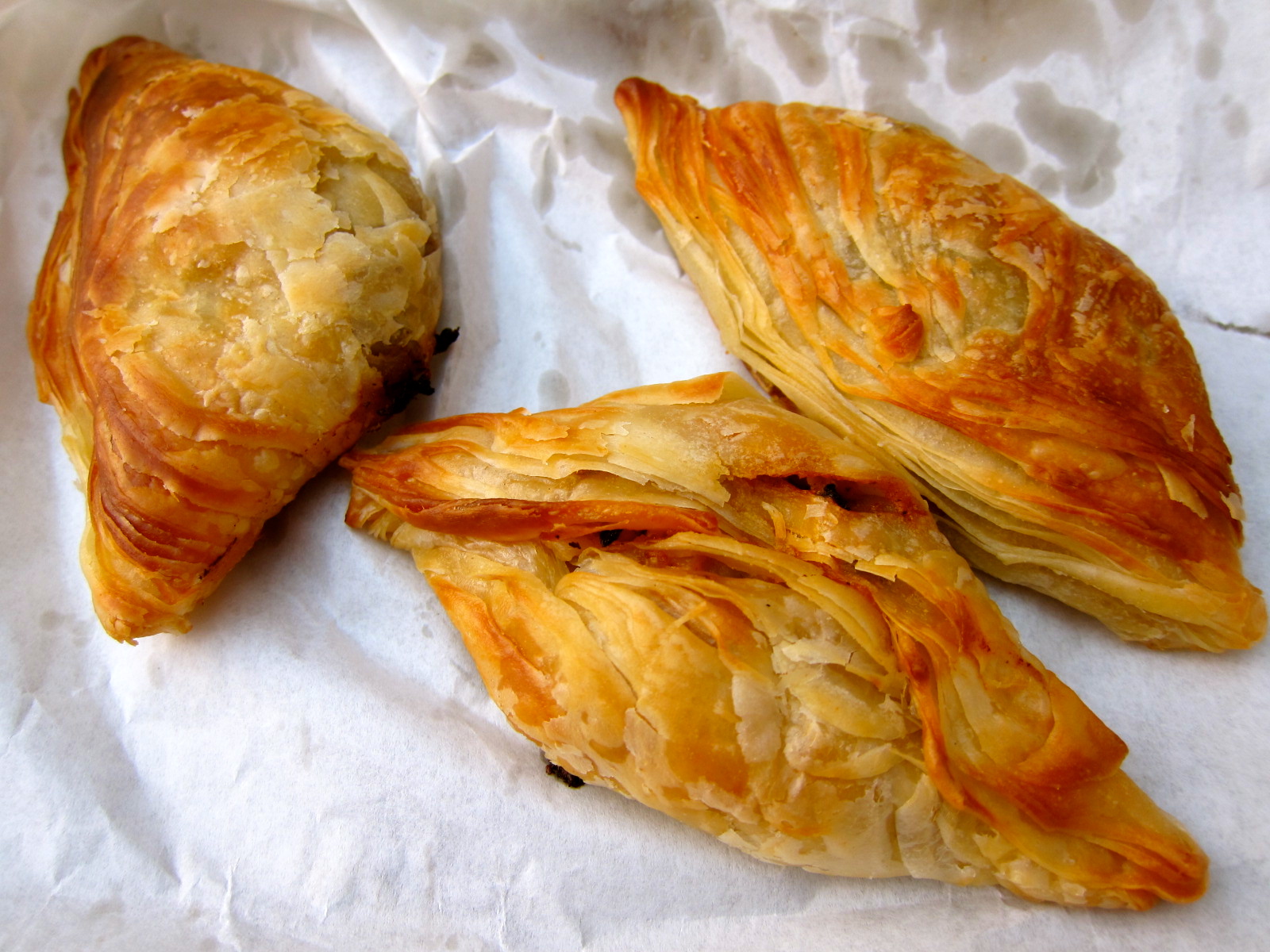 Maltese Pastizzi