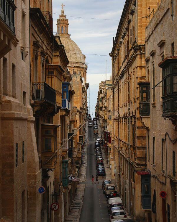 Valletta Historic Streets