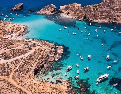 Blue Lagoon Comino