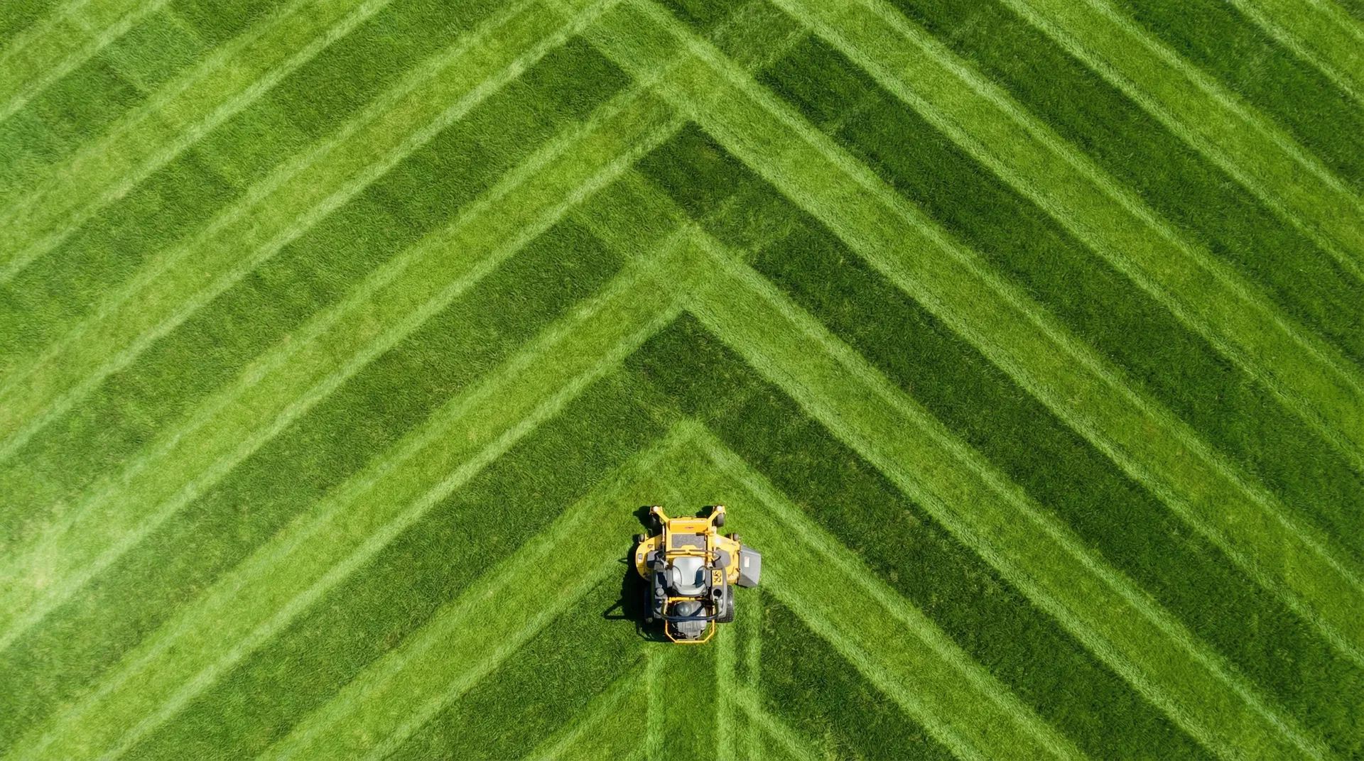 Precision Mowing