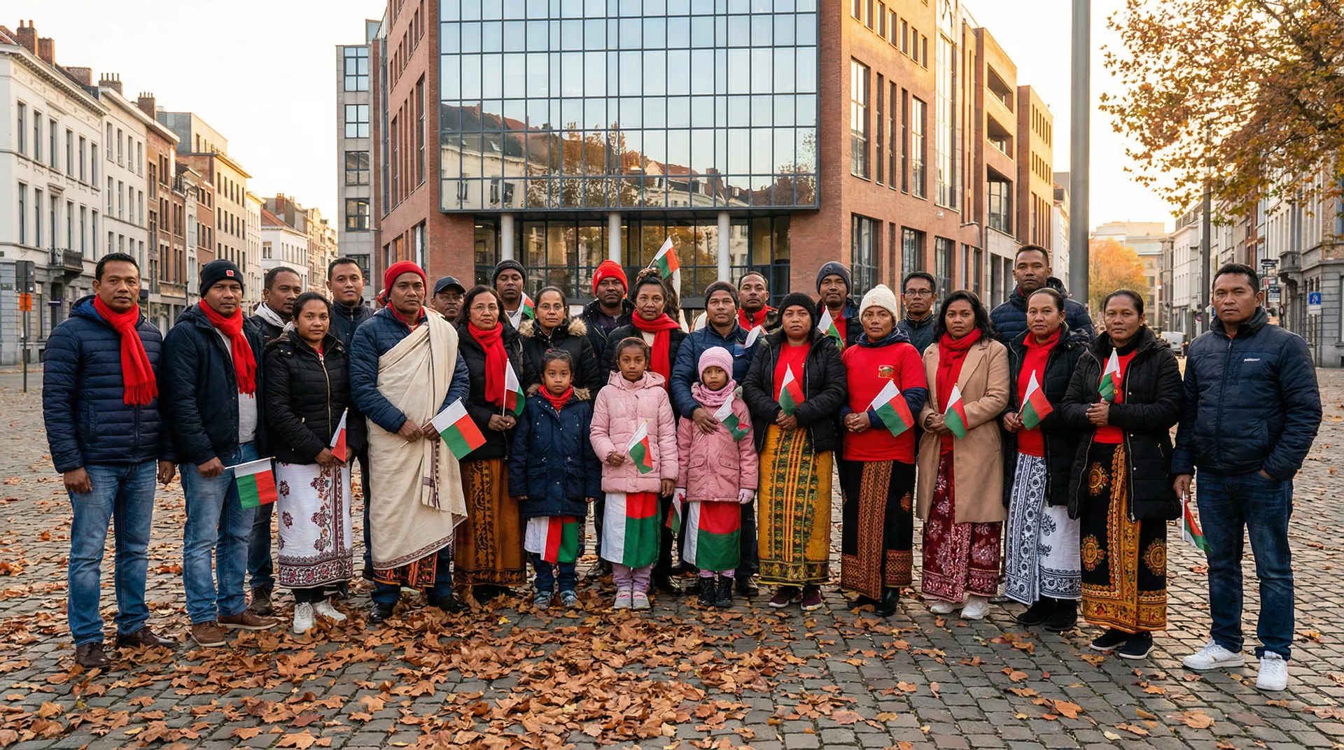 Diaspora Malgache en Belgique