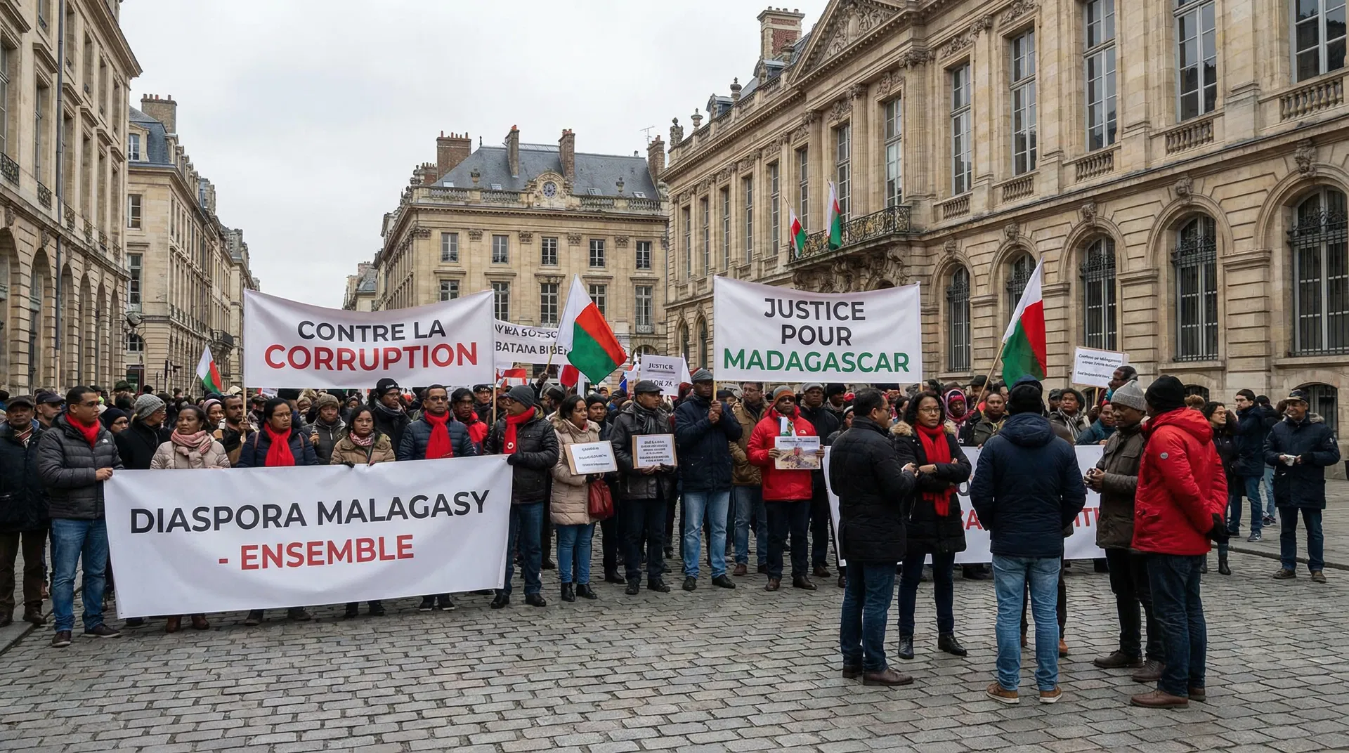 Manifestation Anti-Corruption