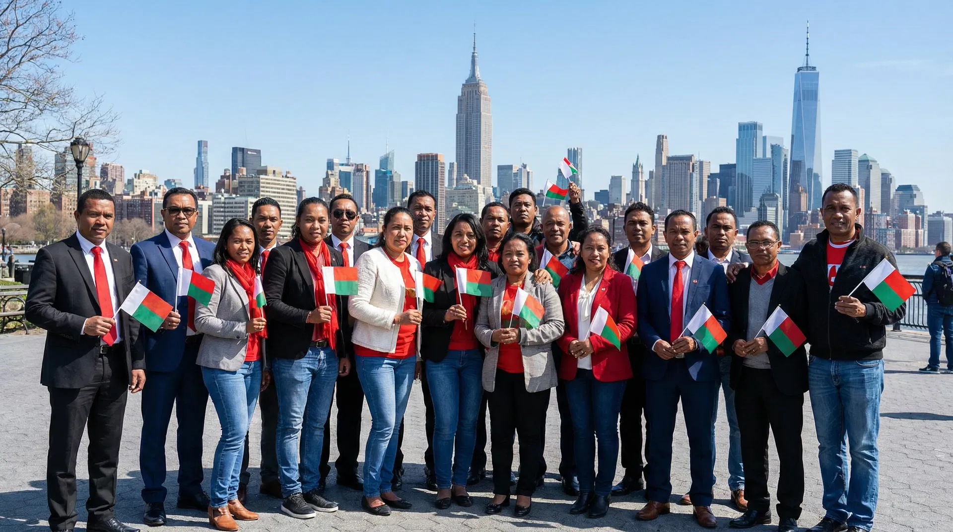 Groupe USA - Diaspora Malgache à New York