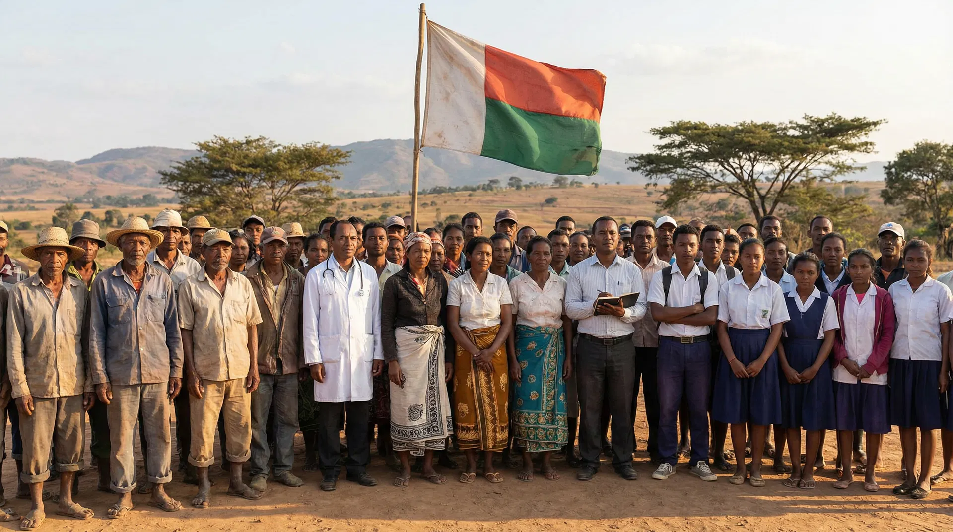 Indépendance Politique - Unité du Peuple Malgache