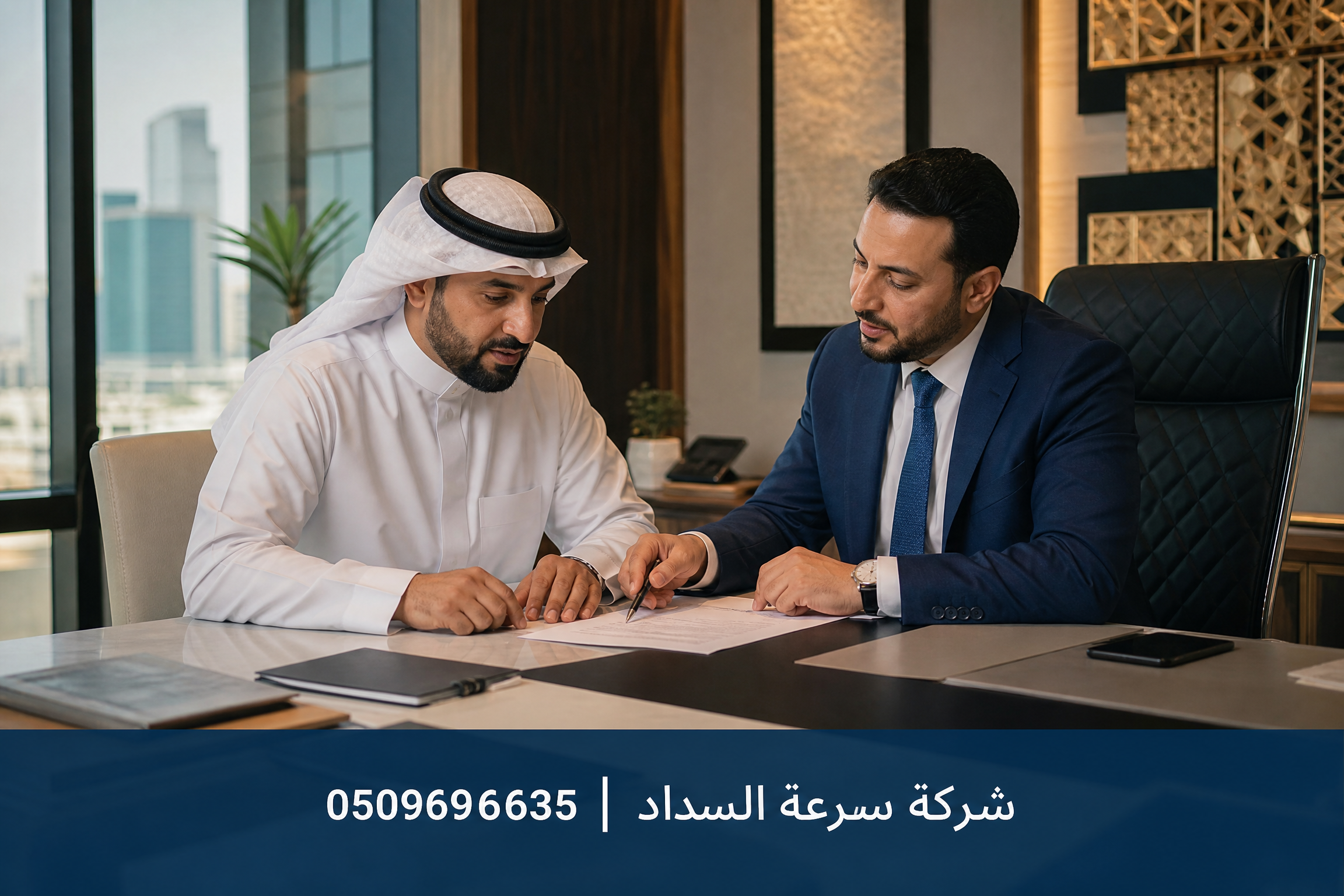 استشارة مالية مع مستشار