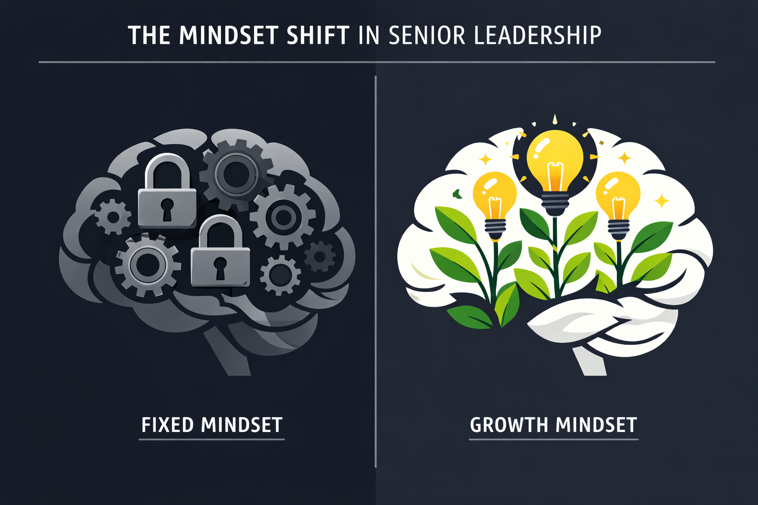 The Mindset Shift in Senior Leadership