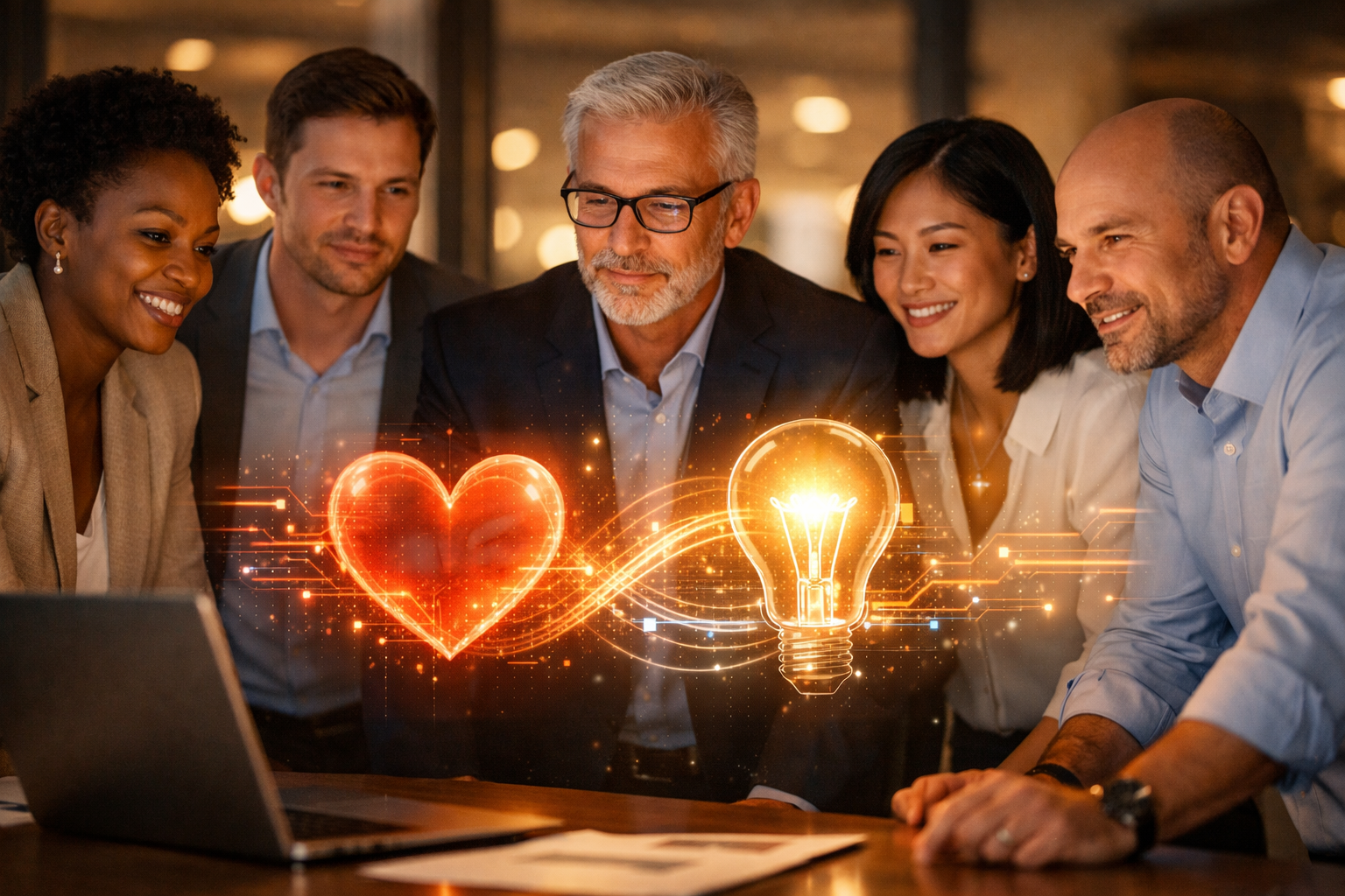 The Human Element in Corporate Transformation