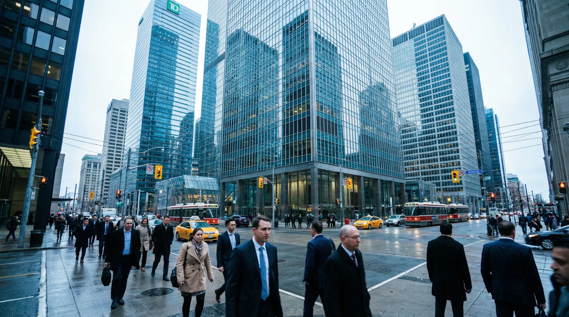Toronto Financial District