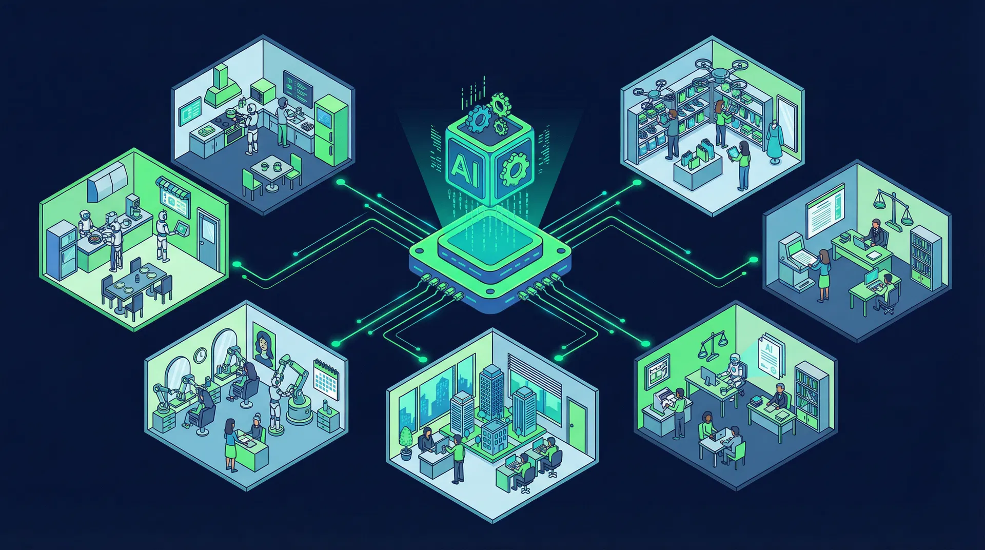 Small businesses powered by AI automation