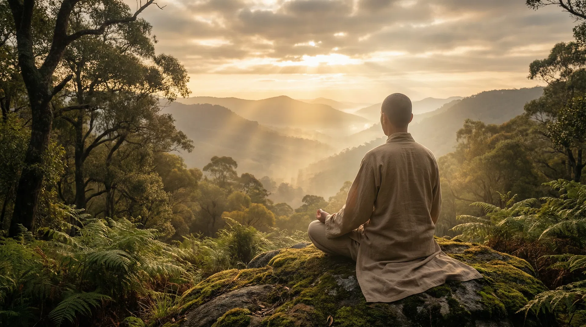 Meditation in nature