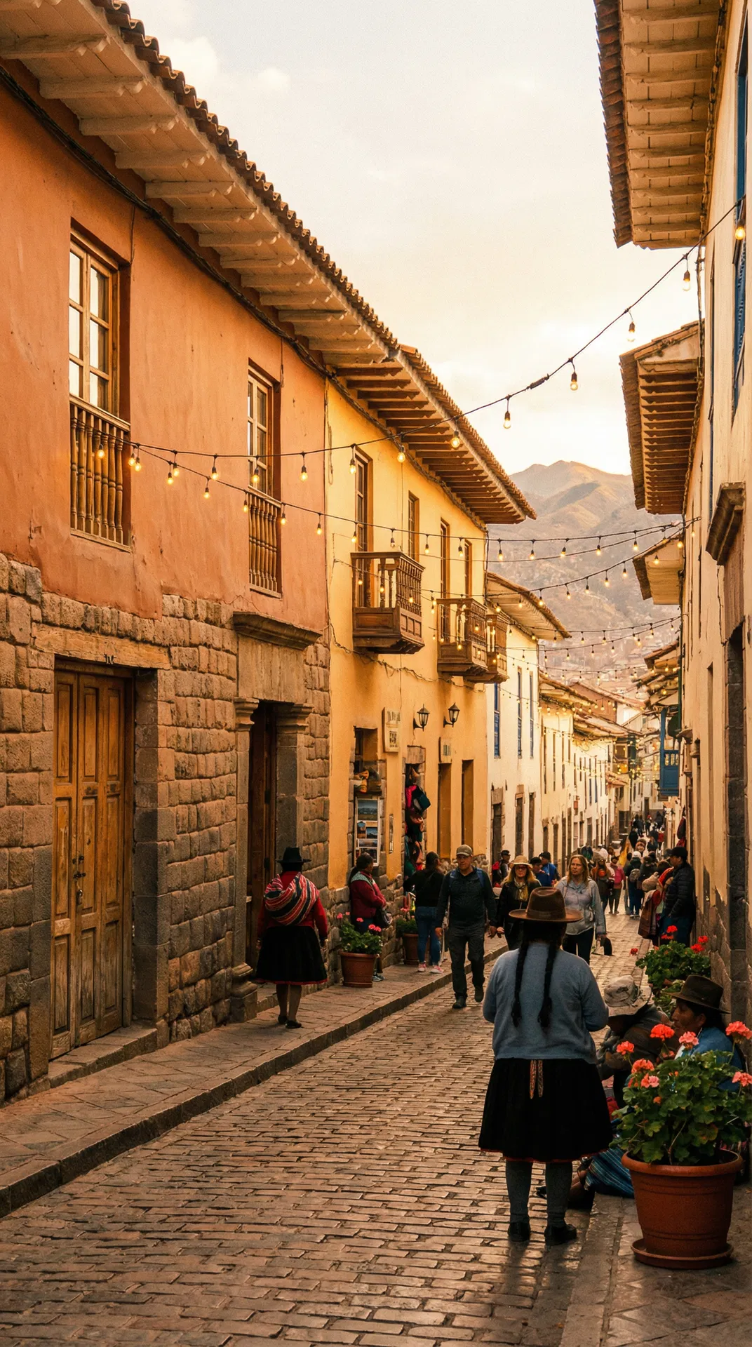 Streets of Cusco